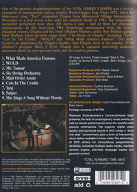 SoundStage Series: An Evening With... Harry Chapin