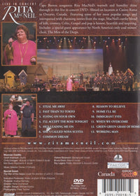 Rita MacNeil: Live In Concert
