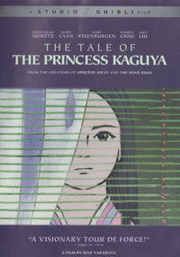 The Tale Of The Princess Kaguya 2-Disc Set