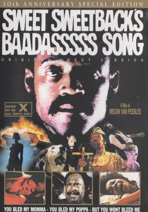 Sweet Sweetback's Baadasssss Song 30th Anniversary Special Original Uncut