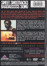 Sweet Sweetback's Baadasssss Song 30th Anniversary Special Original Uncut