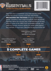 New York Knicks: The Essentials 5-Disc Set