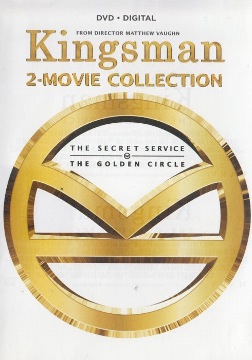 Kingsman: 2-Movie Collection 2-Disc Set