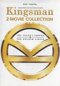 Kingsman: 2-Movie Collection 2-Disc Set