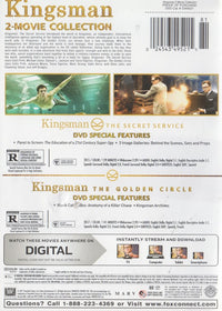 Kingsman: 2-Movie Collection 2-Disc Set