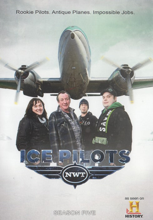 Ice Pilots NWT: Season Five 3-Disc Set