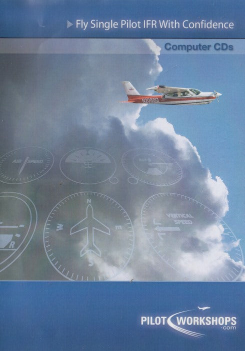 Fly Single Pilot IFR With Confidence 2-Disc Set