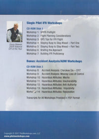 Fly Single Pilot IFR With Confidence 2-Disc Set