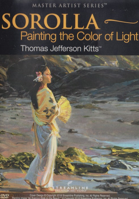 Sorolla: Painting The Color Of Light 3-Disc Set