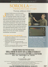 Sorolla: Painting The Color Of Light 3-Disc Set