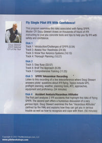 Fly Single Pilot IFR With Confidence 4-Disc Set Audio CDs
