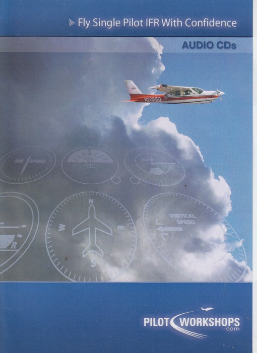 Fly Single Pilot IFR With Confidence 4-Disc Set Audio CDs