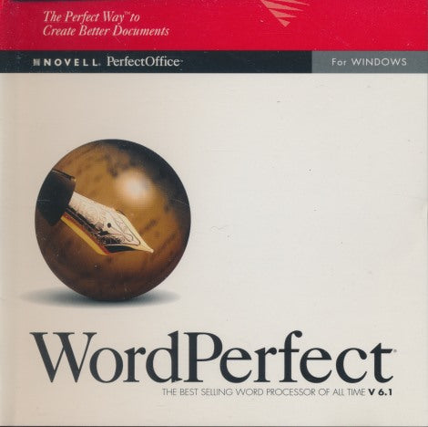 WordPerfect 6.1 - NeverDieMedia