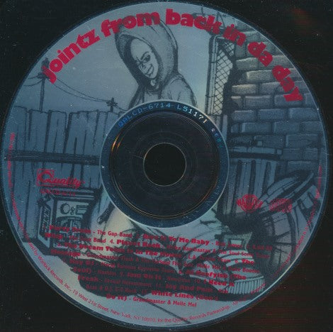 Jointz From Back In Da Day w/ No Artwork