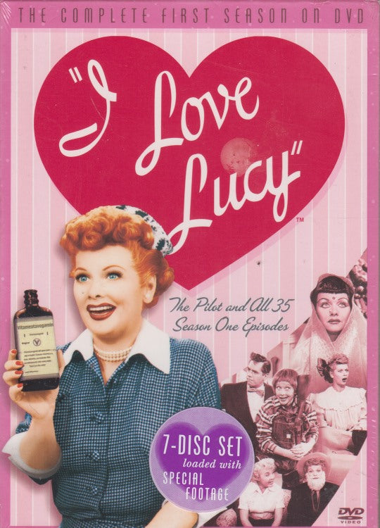 I Love Lucy: The Complete First Season 7-Disc Set