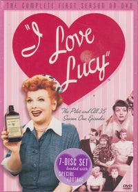 I Love Lucy: The Complete First Season 7-Disc Set