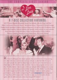 I Love Lucy: The Complete First Season 7-Disc Set