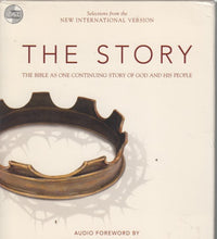 The Story: The Bible As One Continuing Story Of God & His People Unabridged 16-Disc Set