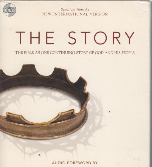 The Story: The Bible As One Continuing Story Of God & His People Unabridged 16-Disc Set