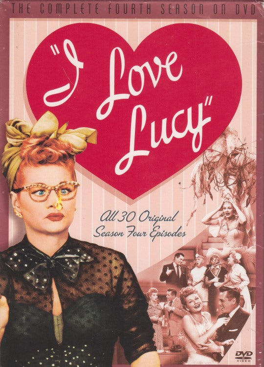 I Love Lucy: The Complete Fourth Season 5-Disc Set