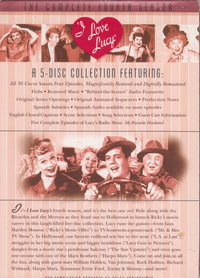 I Love Lucy: The Complete Fourth Season 5-Disc Set