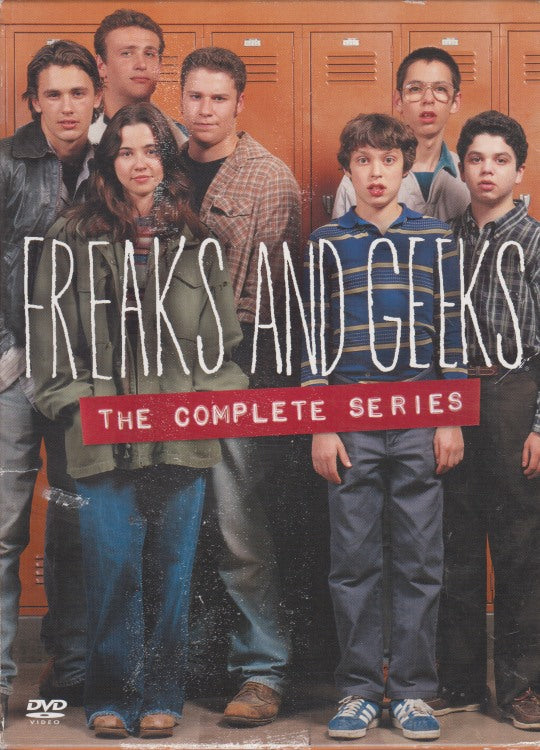 Freaks And Geeks: The Complete Series 6-Disc Set - NeverDieMedia