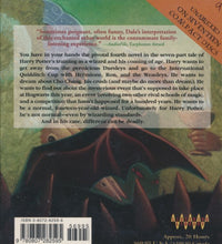 Harry Potter And The Goblet Of Fire Unabridged 17-Disc Set