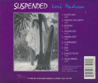 Lori Andrews: Suspended