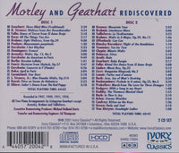 Virginia Morley And Livingston Gearhart: Rediscovered 2-Disc Set