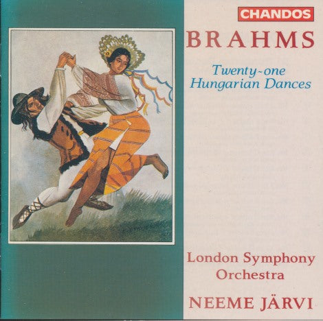 Johannes Brahms: Twenty-One Hungarian Dances