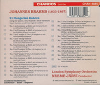 Johannes Brahms: Twenty-One Hungarian Dances