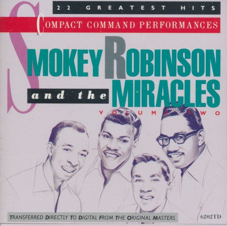 Smokey Robinson & The Miracles: 22 Greatest Hits Vol. 2