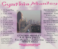 Cynthia Manley: All Over The Place