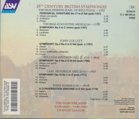 The Hanover Band: 18th Century British Symphonies