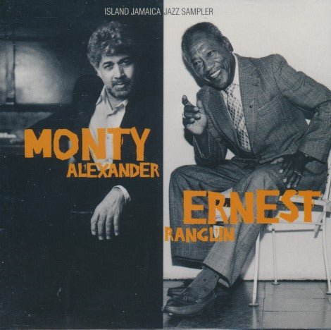 Monty Alexander / Ernest Ranglin: Island Jamaica Jazz Sampler 6-Track Promo