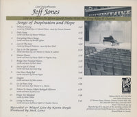 Jeff Jones: Live In Concert At Glenn Gould Studio