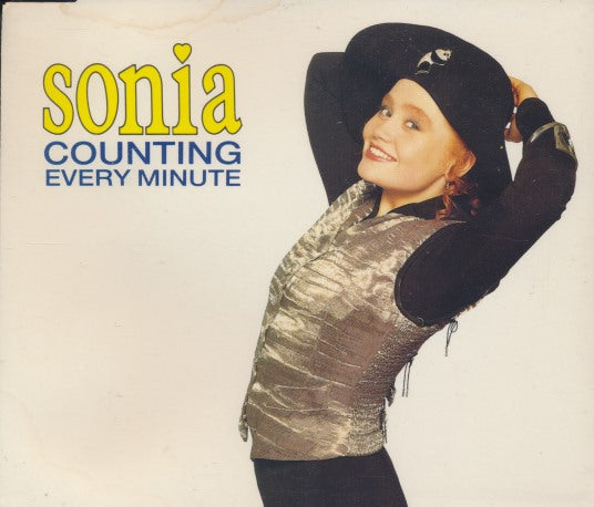 Sonia: Counting Every Minute 3-Track Maxi-Single