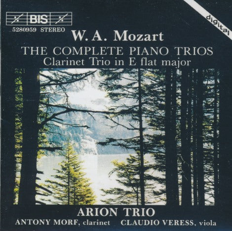 W.A. Mozart: The Complete Piano Trios 2-Disc Set