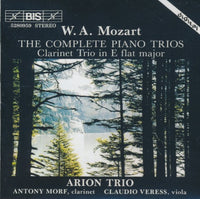 W.A. Mozart: The Complete Piano Trios 2-Disc Set