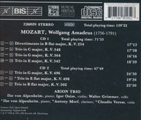 W.A. Mozart: The Complete Piano Trios 2-Disc Set