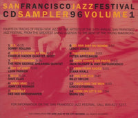 San Francisco Jazz Festival: Sampler 96 Vol. 1