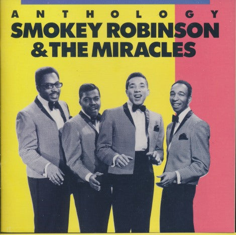 Smokey Robinson & The Miracles: Anthology 2-Disc Set - NeverDieMedia