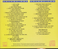 Smokey Robinson & The Miracles: Anthology 2-Disc Set - NeverDieMedia