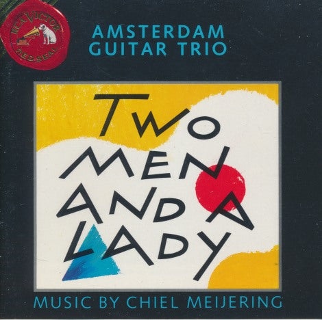 Amsterdam Guitar Trio: Two Men And A Lady