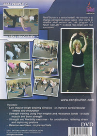 It's Never Too Late, Healthy Aging Level 3 Advanced - NeverDieMedia
