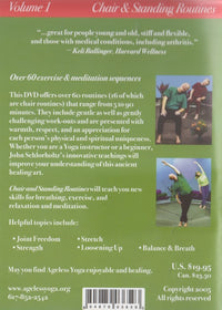 Ageless Yoga: Chair & Standing Routines Volume 1 - NeverDieMedia