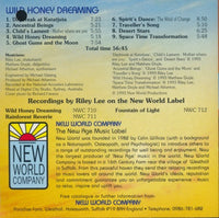 Riley Lee & Matthew Doyle: Wild Honey Dreaming
