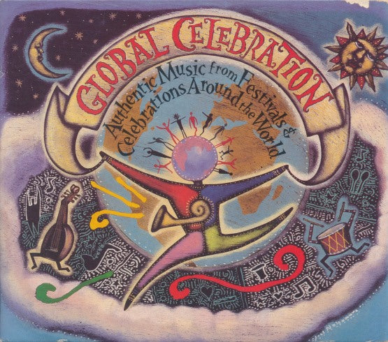 Global Celebration: Authentic Music From Festivals & Celebrations Around The World 4-Disc Set