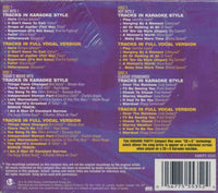 The Ultimate Karaoke Party! 25 Mega Hits 4-Disc Set