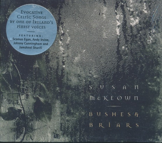 Susan McKeown: Bushes & Briars w/ Case Slip & Hype Sticker